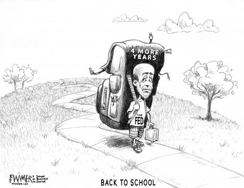 Bernanke: Back to School