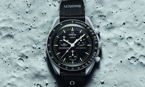 swatch mission to the moon