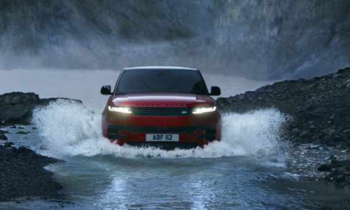 new range rover