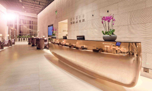 Lounge Qatar Airways