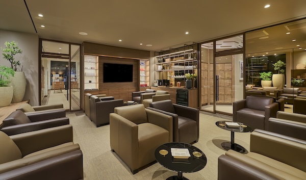 Davidoff Flagship Store Madison Avenue Lounge