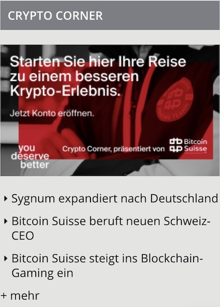 crypto corner copy