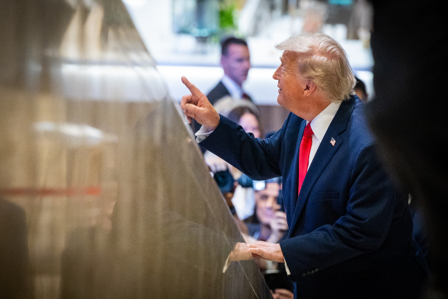 President Donald J. Trump is photographed at the World Economic Forum AnnualMeeting 2026 in Davos-Klosters, Switzerland, 21 January.Copyright: World Economic Forum / Ciaran McCrickard